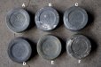 画像3: U.S.A. antique Ball JAR LID アメリカアンティーク ガラスジャー メイソンジャー キャップ フタ （レギュラーマウス）保存瓶 ヴィンテージ ガラス瓶 1910-60's