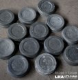 画像2: U.S.A. antique Ball JAR LID アメリカアンティーク ガラスジャー メイソンジャー キャップ フタ （レギュラーマウス）保存瓶 ヴィンテージ ガラス瓶 1910-60's (2)