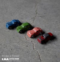 U.S.A. antique Barclay diecast 4pcs アメリカアンティーク ミニカー 4個セット 1930 - 1950's  ヴィンテージ