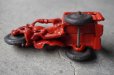 画像7: U.S.A. antique Harley-Davidson Servi-car(CRASH CAR) cast iron toy 1980's vintage