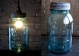 画像4: U.S.A. antique Ball JAR LAMP LID アメリカアンティーク ガラスジャー メイソンジャー ペンダントランプ用キャップ フタ （レギュラーマウス）保存瓶 ヴィンテージ ガラス瓶 1910-60's