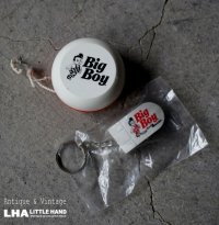 U.S.A. vintage BIG BOY YO YO & KEY HOLDER アメリカヴィンテージ ビッグボーイ ヨーヨー＆未使用 キーホルダー 1960-80's