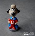 画像1:  U.S.A. vintage UNDERDOG アメリカヴィンテージ アンダードッグ フィギュア 首振りフィギュア 人形1999's (1)