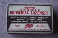 画像3: ENGLAND antique Boots BRONCHIAL LOZENGES TIN イギリスアンティーク ティン缶 ブリキ缶 1920-30's