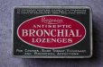 画像2: ENGLAND antique Boots BRONCHIAL LOZENGES TIN イギリスアンティーク ティン缶 ブリキ缶 1920-30's (2)