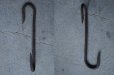 画像3: FRANCE antique IRON HOOK フランスアンティーク アイアンフック 鉄 S字フック ビンテージ インダストリアル ヴィンテージ 1890-1920's (3)