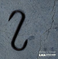 FRANCE antique IRON HOOK フランスアンティーク アイアンフック 鉄 S字フック ビンテージ インダストリアル ヴィンテージ 1890-1920's