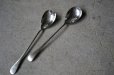 画像2: ENGLAND antique EPNS SERVING SPOON & FORK イギリスアンティーク シルバープレート サービングスプーン＆フォーク 1940-60'ｓ  (2)