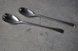 画像4: ENGLAND antique EPNS SERVING SPOON & FORK イギリスアンティーク シルバープレート サービングスプーン＆フォーク 1940-60'ｓ 