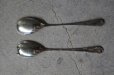 画像4: ENGLAND antique EPNS SERVING SPOON & FORK イギリスアンティーク シルバープレート サービングスプーン＆フォーク 1940-60'ｓ 