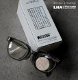 画像1: U.S.A. antique WILLSON SAFETY GLASSES GOGLLE アメリカアンティーク ウィルソン 未使用 デッドストック サイドガード付き ゴーグル ファッショングラス BOX ヴィンテージ　1968's  (1)