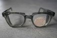 画像2: U.S.A. antique WILLSON SAFETY GLASSES GOGLLE アメリカアンティーク ウィルソン 未使用 デッドストック サイドガード付き ゴーグル ファッショングラス BOX ヴィンテージ　1968's  (2)