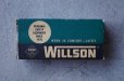 画像2: U.S.A. antique WILLSON BOX アメリカアンティーク ウィルソン ボックス 紙箱 バンデイジ ヴィンテージ 1940-60's  (2)