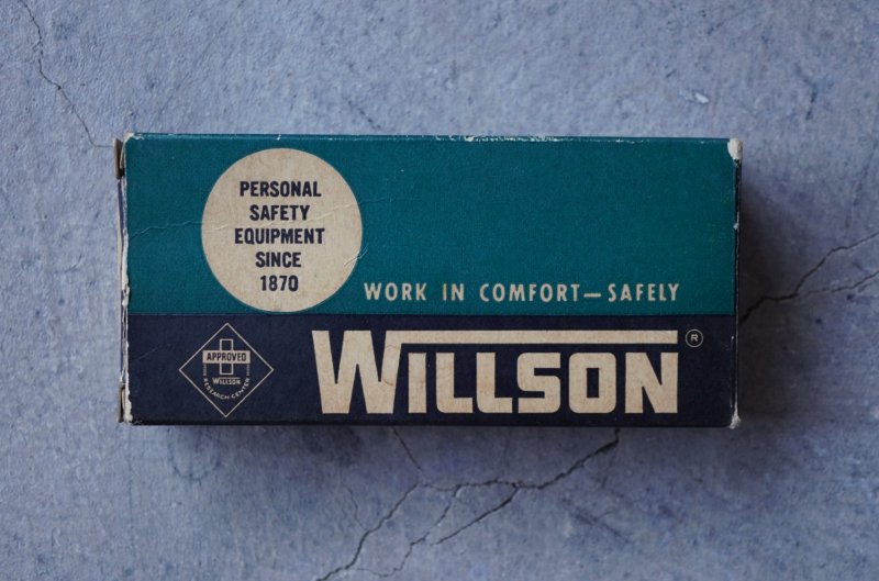 画像2: U.S.A. antique WILLSON BOX アメリカアンティーク ウィルソン ボックス 紙箱 バンデイジ ヴィンテージ 1940-60's 