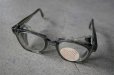 画像4: U.S.A. antique WILLSON SAFETY GLASSES GOGLLE アメリカアンティーク ウィルソン 未使用 デッドストック サイドガード付き ゴーグル ファッショングラス BOX ヴィンテージ　1968's 