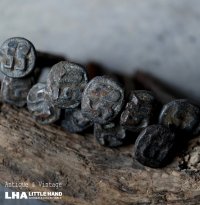 SALE【40%OFF】U.S.A. antique Railroad Nails 10pcs アメリカアンティーク レールロード ナンバーネイル 鉄道釘 10本セット 釘 1940-50's