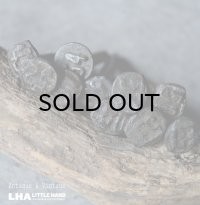 SALE【40%OFF】U.S.A. antique Railroad Nails 10pcs アメリカアンティーク レールロード ナンバーネイル 鉄道釘 10本セット 釘 1940-50's