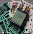 画像1: ENGLAND antique Playing Cards WILLS's WILD WOODBINE CIGARETTES イギリスアンティーク ヴィンテージ プレイイングカード トランプ 1930-60's (1)