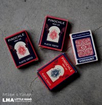 antique Playing Cards アンティーク ヴィンテージ プレイイングカード トランプ 1960-80's