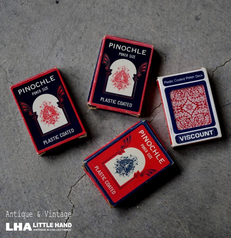 画像1: antique Playing Cards アンティーク ヴィンテージ プレイイングカード トランプ 1960-80's