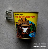 U.S.A. vintage SMOKEY BEAR ASHTRAY アメリカヴィンテージ スモーキーベア アッシュトレイ 灰皿