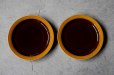 画像3: ENGLAND antique HORNSEA BRONTE BOWL SAUCER 2SET イギリスアンティーク ホーンジー ブロンテ ボウルソーサー 2枚セット   ヴィンテージ 1972's