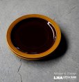 画像1: ENGLAND antique HORNSEA BRONTE BOWL SAUCER 2SET イギリスアンティーク ホーンジー ブロンテ ボウルソーサー 2枚セット   ヴィンテージ 1972's (1)