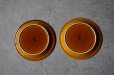 画像7: ENGLAND antique HORNSEA BRONTE BOWL SAUCER 2SET イギリスアンティーク ホーンジー ブロンテ ボウルソーサー 2枚セット   ヴィンテージ 1972's