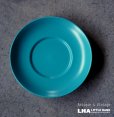 画像1: ENGLAND antique J＆G MEAKIN ELITE SAUCER イギリスアンティーク ソーサー 1960-70's ヴィンテージ  (1)