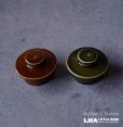 画像1: ENGLAND antique HORNSEA 【HEIRLOOM】TEAPOT LID イギリスアンティーク ホーンジー エアルーム ティーポットフタ 1970-80's ヴィンテージ  (1)