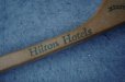 画像7: U.S.A. antique HILTON HOTELS Advertising Hangers 2pcs アメリカアンティーク アドバタイジング 広告入 木製ハンガー 2本セット ヴィンテージ 1940-70's