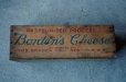 画像4: U.S.A. antique Borden's Cheese Box アメリカアンティーク 木製チーズボックス  仕切り ヴィンテージ 木箱 1930-1940's