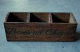 画像3: U.S.A. antique Borden's Cheese Box アメリカアンティーク 木製チーズボックス  仕切り ヴィンテージ 木箱 1930-1940's