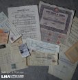 画像1: FRANCE antique Paper 11set フランスアンティーク ペーパーセット 古い紙 11枚セット 1920-50's (1)