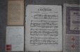 画像5: FRANCE antique Paper 11set フランスアンティーク ペーパーセット 古い紙 11枚セット 1920-40's