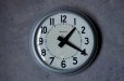 画像2: 【OUTLET】U.S.A. antique SIMPLEX wall clock アメリカアンティーク シンプレックス社製 掛け時計 【アウトレット】スクール クロック 38cm 1960's インダストリアル 工業系 (2)