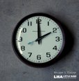 画像1: 【OUTLET】U.S.A. antique GENERAL ELECTRIC wall clock GE アメリカアンティーク ゼネラル エレクトリック 掛け時計【アウトレット】 スクール ヴィンテージ クロック 36cm 1960-70's (1)