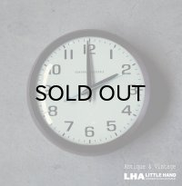 【OUTLET】U.S.A. antique GENERAL ELECTRIC wall clock GE アメリカアンティーク ゼネラル エレクトリック 掛け時計【アウトレット】 スクール ヴィンテージ クロック 36cm 1960-70's
