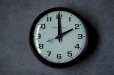 画像2: 【OUTLET】U.S.A. antique GENERAL ELECTRIC wall clock GE アメリカアンティーク ゼネラル エレクトリック 掛け時計【アウトレット】 スクール ヴィンテージ クロック 36cm 1960-70's (2)