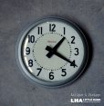 画像1: 【OUTLET】U.S.A. antique SIMPLEX wall clock アメリカアンティーク シンプレックス社製 掛け時計 【アウトレット】スクール クロック 38cm 1960's インダストリアル 工業系 (1)