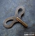 画像1: FRANCE antique KEY フランスアンティークキー ゼンマイ時計 巻き鍵 1890-1940's (1)