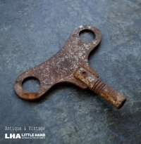 FRANCE antique KEY フランスアンティークキー ゼンマイ時計 巻き鍵 1890-1940's