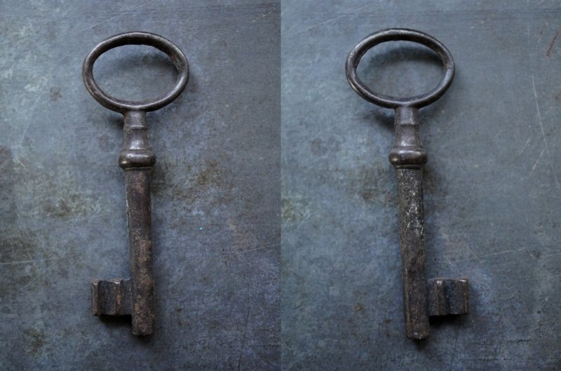 画像2: ENGLAND antique KEY イギリスアンティークキー ヴィンテージキー 鍵 カギ ヴィンテージ 1900-30s