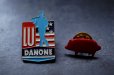 画像2: FRANCE antique PINS Pin Badge 5pcs フランスアンティーク ピンズ ピンバッジ 5個  LU ヴィンテージ 1980-90's (2)