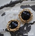 画像1: U.S.A. antique SARAH COVENTRY Earrings  アメリカアンティーク コスチュームジュエリー ヴィンテージ イヤリング 1960－80's  (1)