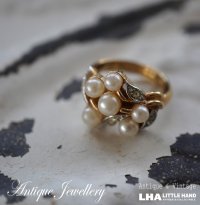 USA antique アメリカアンティーク Avon Ring エイボン コスチュームジュエリー ヴィンテージ リング 指輪 1960－80's 