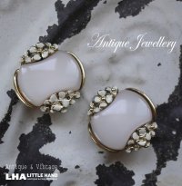 U.S.A. antique Earrings  アメリカアンティーク コスチュームジュエリー ヴィンテージ イヤリング 1960－80's 