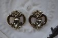 画像3: U.S.A. antique Earrings  アメリカアンティーク コスチュームジュエリー ヴィンテージ イヤリング 1960－80's  (3)