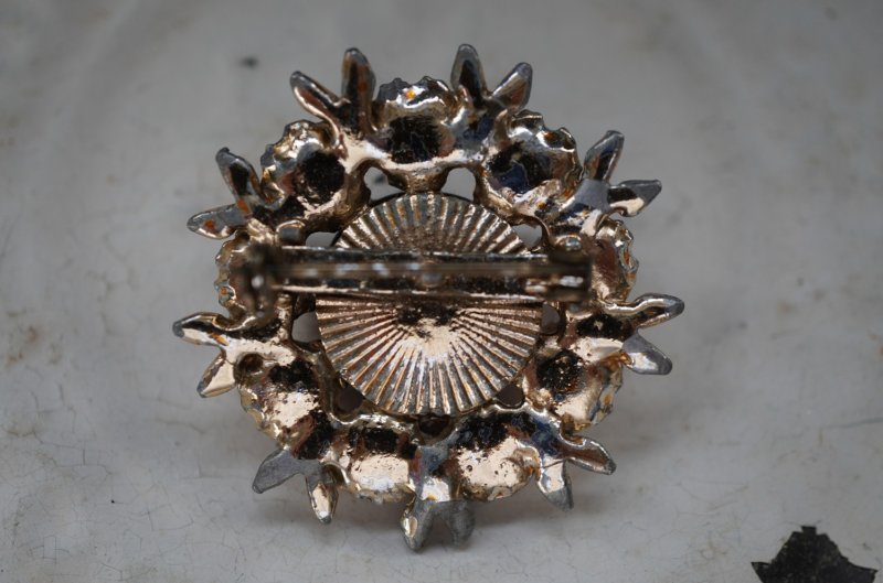 画像4: SALE【30%OFF】ENGLAND antique Brooch イギリスアンティーク ブローチ アクセサリー ヴィンテージブローチ コスチュームジュエリー 1960-80's 