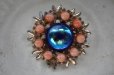 画像2: SALE【30%OFF】ENGLAND antique Brooch イギリスアンティーク ブローチ アクセサリー ヴィンテージブローチ コスチュームジュエリー 1960-80's  (2)